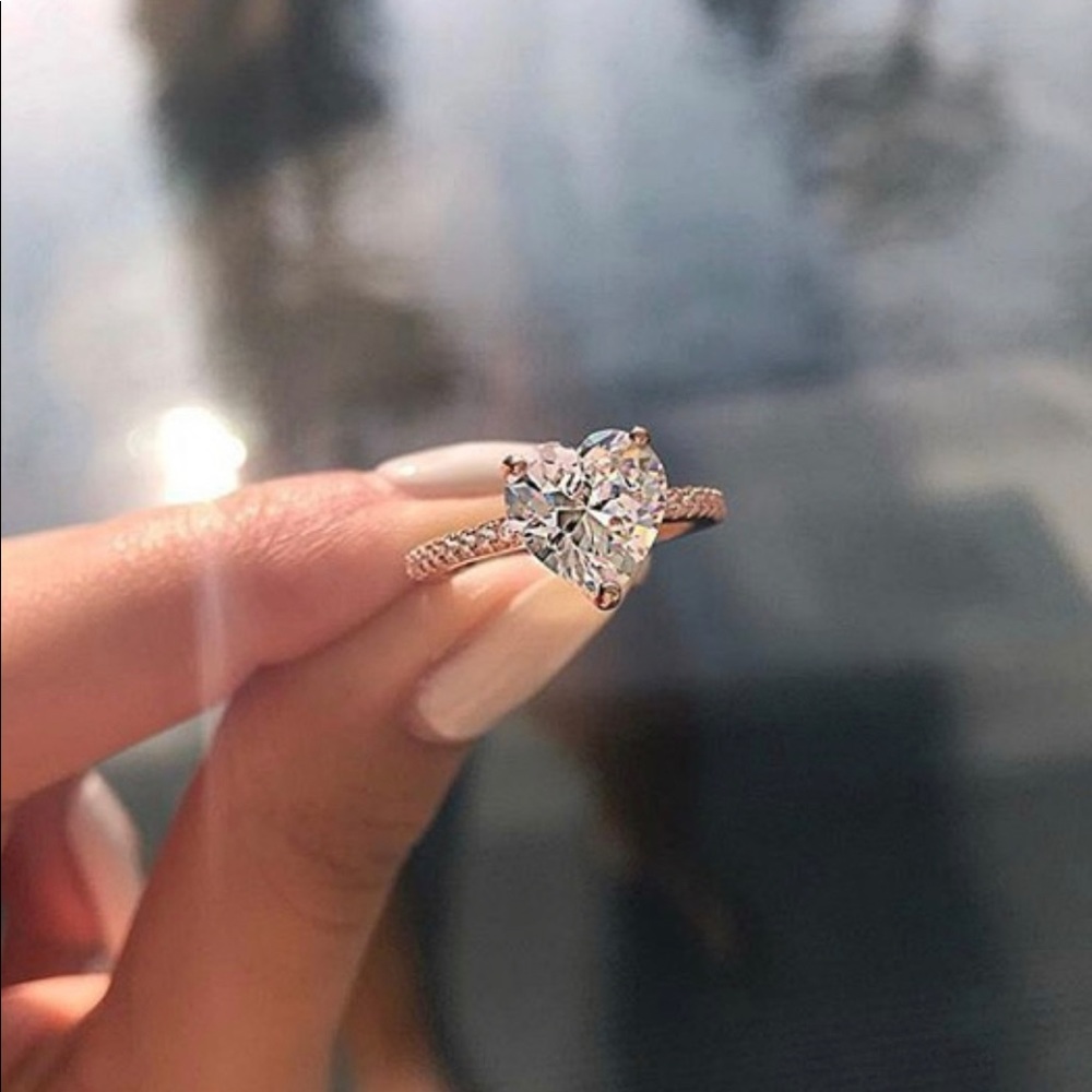 Heart ring